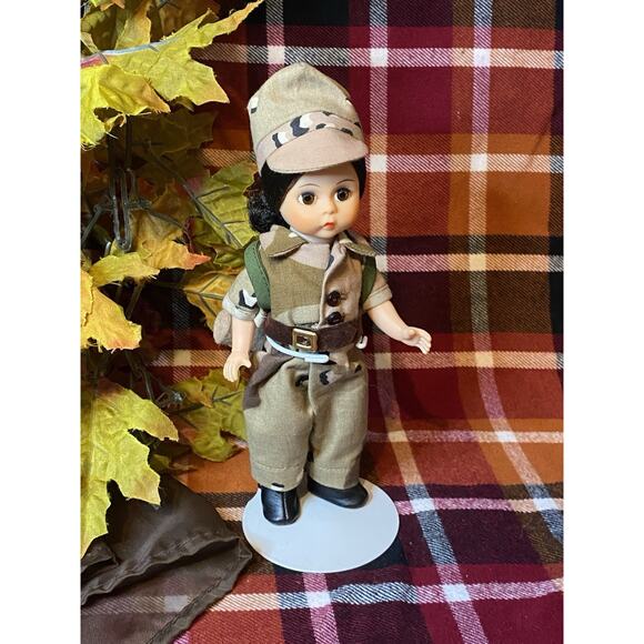 Madame Alexander 8" Doll Welcome Home Desert Storm 1991 Lmt Ed No Tags/Box #91-6 - Picture 1 of 4